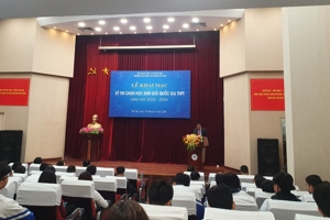 Kiểm tra công tác chuẩn bị, tổ chức coi thi Kỳ thi chọn học sinh giỏi quốc gia THPT năm học 2023-2024 tại Hội đồng coi thi Trường Đại học Sư phạm Hà Nội