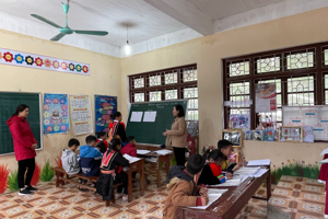 KIỂM TRA CÔNG TÁC DẠY HỌC LỚP GHÉP CẤP TIỂU HỌC NĂM HỌC 2023-2024