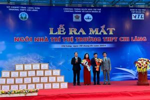 TỔ CHỨC LỄ RA MẮT “TỦ SÁCH NHÂN ÁI” VÀ “NGÔI NHÀ TRÍ TUỆ” TẠI MỘT SỐ TRƯỜNG THPT TRÊN ĐỊA BÀN TỈNH