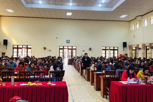 SỞ GIÁO DỤC VÀ ĐÀO TẠO TỔ CHỨC HỘI THẢO NÂNG CAO  HIỆU QUẢ CÔNG TÁC XÓA MÙ CHỮ VÀ HOẠT ĐỘNG CỦA TRUNG TÂM HỌC TẬP CỘNG ĐỒNG
