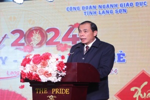 Công đoàn ngành Giáo dục phối hợp với Sở Giáo dục và Đào tạo Lạng Sơn tổ chức thành công chương trình “Tết sum vầy - Xuân chia sẻ” nhân dịp  Tết Nguyên đán Giáp Thìn năm 2024