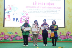 Phát động Cuộc thi Viết thư quốc tế UPU lần thứ 53 năm 2024