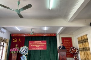 KIỂM TRA, ĐÁNH GIÁ VÀ CÔNG NHẬN CÁC HUYỆN, THÀNH PHỐ ĐẠT CHUẨN PHỔ CẬP GIÁO DỤC, XÓA MÙ CHỮ NĂM 2023