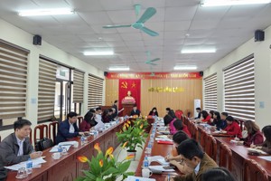 Kiểm tra trách nhiệm quản lý nhà nước về giáo dục đối với UBND huyện Văn Lãng, Phòng GDĐT huyện Văn Lãng và việc thực hiện các nhiệm vụ chuyên môn tại các cơ sở giáo dục trên địa bàn huyện Văn Lãng
