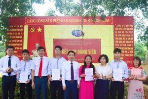 Công tác phát triển đảng viên trong trường học và xây dựng mô hình  “Đảng viên tuổi 18” tại tỉnh Lạng Sơn