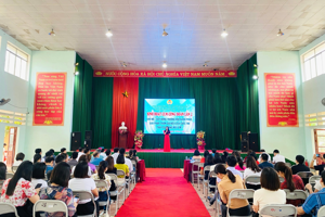 Cụm thi đua công đoàn cơ sở huyện Chi Lăng, Hữu Lũng trực thuộc Công đoàn ngành Giáo dục tỉnh Lạng Sơn tổ chức sinh hoạt lần 2 năm học 2023 – 2024