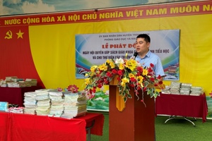 Phát động ngày hội quyên góp sách giáo khoa cho học sinh tiểu học và cho thư viện các trường vùng khó khăn năm học 2023 – 2024