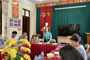 Thông qua dự thảo Kết luận thanh tra việc thực hiện quy định của pháp luật về giáo dục đối với Phòng GDĐT huyện Cao Lộc, huyện Lộc Bình, thành phố Lạng Sơn và một số cơ sở giáo dục trên địa bàn huyện Cao Lộc, huyện Lộc Bình, thành phố Lạng Sơn