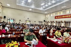 Bồi dưỡng nghiệp vụ tổ chức thi, thanh tra thi Kỳ thi tốt nghiệp Trung học phổ thông năm 2024