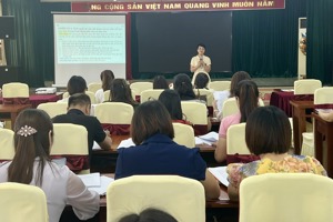 Bồi dưỡng giáo viên cấp tiểu học module 5 “Tư vấn, hỗ trợ học sinh tiểu học trong hoạt động giáo dục và dạy học”