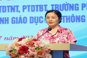 BỒI DƯỠNG CÁN BỘ QUẢN LÝ, GIÁO VIÊN CỐT CÁN CÁC TRƯỜNG PTDTNT, PTDTBT, TRƯỜNG PHỔ THÔNG CÓ HSBT VỀ LỒNG GHÉP GIỚI TRONG CHƯƠNG TRÌNH GIÁO DỤC PHỔ THÔNG 2018