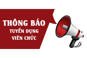 TUYỂN DỤNG VIÊN CHỨC CÁC ĐƠN VỊ SỰ NGHIỆP TRỰC THUỘC  SỞ GIÁO DỤC VÀ ĐÀO TẠO TỈNH LẠNG SƠN NĂM 2024