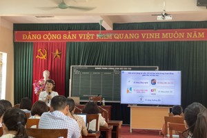 BỒI DƯỠNG GIÁO VIÊN THCS, THPT TRIỂN KHAI THỰC HIỆN CHƯƠNG TRÌNH GDPT 2018 MÔ-ĐUN 5 CẤP TỈNH NĂM 2024 NÂNG CAO CHẤT LƯỢNG ĐỘI NGŨ, ĐÁP ỨNG YÊU CẦU ĐỔI MỚI