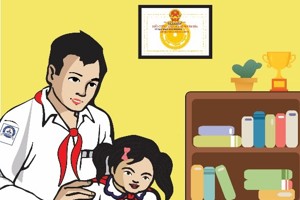 NGÀNH GIÁO DỤC VÀ ĐÀO TẠO TỈNH LẠNG SƠN TRIỂN KHAI  THỰC HIỆN BỘ TIÊU CHÍ ỨNG XỬ TRONG GIA ĐÌNH