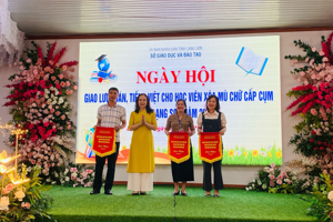 Ngày hội giao lưu Toán, Tiếng Việt cho học viên xóa mù chữ tỉnh Lạng Sơn năm 2024