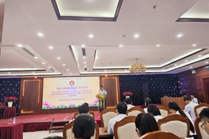 Tham dự Hội nghị Bồi dưỡng nghiệp vụ công tác thanh tra, tiếp công dân, giải quyết khiếu nại, tố cáo