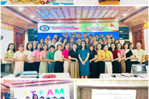 LẠNG SƠN BỒI DƯỠNG CHUYÊN MÔN NGHIỆP VỤ CHO ĐỘI NGŨ  CÁN BỘ QUẢN LÝ VÀ GIÁO VIÊN MẦM NON NĂM 2024