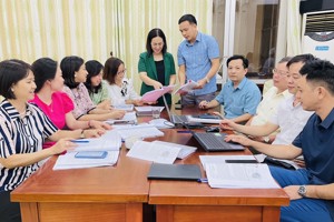 TĂNG CƯỜNG NĂNG LỰC QUẢN LÝ GIÁO DỤC SỞ GDĐT LẠNG SƠN ĐẨY MẠNH CÔNG TÁC BỒI DƯỠNG CÁN BỘ QUẢN LÝ CÁC TRƯỜNG THPT/GDTX TRIỂN KHAI THỰC HIỆN CHƯƠNG TRÌNH GDPT 2018 MÔ-ĐUN 9 CẤP TỈNH NĂM 2024