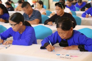 Ngày hội giao lưu toán, tiếng Việt cho học viên xóa mù chữ: Tạo lan toả, góp phần nâng cao chất lượng công tác xoá mù chữ