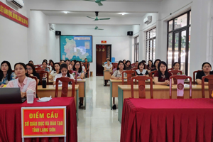 Tập huấn bồi dưỡng chuyên môn nghiệp vụ cho cán bộ, giáo viên, nhân viên triển khai công tác xã hội và tư vấn tâm lý trong các cơ sở giáo dục