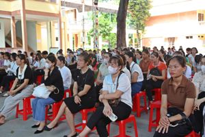 KHAI MẠC KỲ THI TUYỂN DỤNG VIÊN CHỨC CÁC ĐƠN VỊ  SỰ NGHIỆP TRỰC THUỘC SỞ GIÁO DỤC VÀ ĐÀO TẠO NĂM 2024