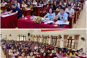 HỘI NGHỊ BỒI DƯỠNG HIỆU TRƯỞNG TRƯỜNG MẦM NON NĂM HỌC 2024-2025