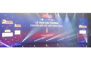 Sở GDĐT Lạng Sơn đạt giải thưởng về chuyển đổi số Việt Nam trong lĩnh vực GDĐT năm 2024