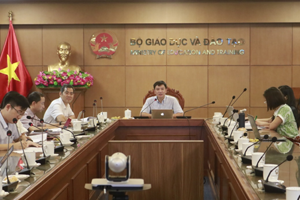 Tập huấn trực tuyến vận dụng đánh giá học sinh Chương trình Đánh giá kết quả học tập của học sinh Tiểu học khu vực Đông Nam Á (SEA-PLM) năm 2024