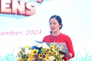 SỞ GIÁO DỤC VÀ ĐÀO TẠO LẠNG SƠN TỔ CHỨC THÀNH CÔNG NGÀY HỘI TIẾNG ANH THCS CẤP TỈNH NĂM HỌC 2024-2025