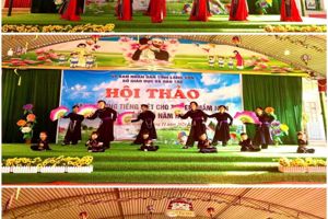 HỘI THẢO CHUYÊN ĐỀ "TĂNG CƯỜNG TIẾNG VIỆT CHO TRẺ EM MẦM NON VÙNG DÂN TỘC THIỂU SỐ NĂM HỌC 2024-2025"