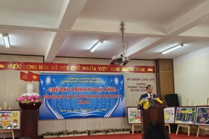 CHỈ ĐẠO ĐIỂM HOẠT ĐỘNG “Ngày pháp luật nước cộng hoà xã hội chủ nghĩa Việt Nam” năm 2024 tại Trường PT DTNT THCS&amp;THPT huyện Đình Lập