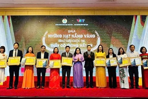 Công đoàn ngành Giáo dục tỉnh Lạng Sơn có 01 tác phẩm đạt giải nhất toàn quốc Cuộc thi “Thầy cô trong mắt em” năm 2024 và được nhận Bằng khen của Công đoàn Giáo dục Việt Nam