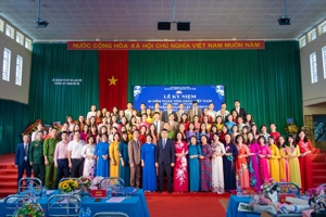 TRƯỜNG THPT HOÀNG VĂN THỤ –  ĐƠN VỊ ĐIỂN HÌNH TRONG  CÔNG TÁC GIÁO DỤC TOÀN DIỆN