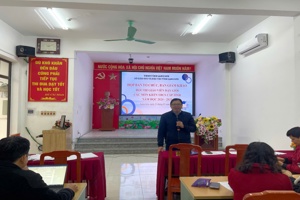 CHUẨN BỊ TỔ CHỨC HỘI THI GIÁO VIÊN DẠY GIỎI CÁC MÔN KHOA HỌC TỰ NHIÊN TRUNG HỌC CƠ SỞ CẤP TỈNH NĂM HỌC 2024-2025