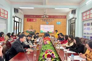 BIÊN SOẠN VÀ THẨM ĐỊNH TÀI LIỆU ÔN TẬP LỚP 9  NĂM HỌC 2024 - 2025
