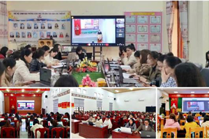 Tập huấn công tác chuyển đổi số cấp học Giáo dục mầm non tỉnh Lạng Sơn  năm học 2024-2025