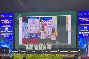 LẠNG SƠN THAM DỰ CUỘC THI KHKT CẤP QUỐC GIA NĂM HỌC 2024-2025