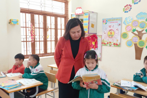 KIỂM TRA CÔNG TÁC GIÁO DỤC HỌC SINH KHUYẾT TẬT HỌC HOÀ NHẬP TRONG CƠ SỞ GIÁO DỤC MẦM NON, GIÁO DỤC TIỂU HỌC  NĂM HỌC 2024-2025