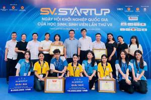 SỞ GIÁO DỤC VÀ ĐÀO TẠO TỈNH LẠNG SƠN LẠNG SƠN XUẤT SẮC ĐOẠT 02 GIẢI TẠI NGÀY HỘI KHỞI NGHIỆP CẤP QUỐC GIA