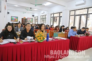 Ngành Giáo dục Lạng Sơn tập trung thực hiện nhiệm vụ trọng tâm cuối năm học 2024-2025