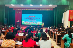 HỘI NGHỊ TỔNG KẾT CHUYÊN ĐỀ  “XÂY DỰNG TRƯỜNG MẦM NON LẤY TRẺ LÀM TRUNG TÂM”  TỈNH LẠNG SƠN GIAI ĐOẠN 2021 – 2025