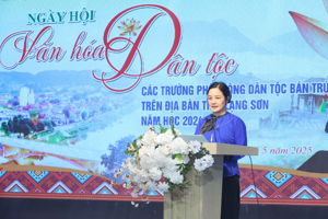 NGÀY HỘI VĂN HOÁ DÂN TỘC CÁC TRƯỜNG PHỔ THÔNG DÂN TỘC BÁN TRÚ TRÊN ĐỊA BÀN TỈNH LẠNG SƠN NĂM HỌC 2024-2025