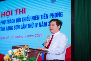HỘI THI Giáo viên làm Tổng phụ trách Đội Thiếu niên Tiền phong Hồ Chí Minh  giỏi tỉnh Lạng Sơn lần thứ IV năm 2025