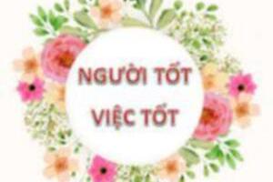 TẤM GƯƠNG ĐIỂN HÌNH TIÊN TIẾN