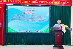 Tổ chức bồi dưỡng nâng cao năng lực chuyên môn, nghiệp vụ quản lý cho đội ngũ nhà giáo, cán bộ quản lý, người dạy nghề trên địa bàn tỉnh