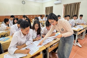 TRIỂN KHAI MÔ HÌNH ĐỔI MỚI PHƯƠNG PHÁP DẠY HỌC  VÀ KIỂM TRA ĐÁNH GIÁ Ở TRƯỜNG THPT VIỆT BẮC  GÓP PHẦN THỰC HIỆN CHƯƠNG TRÌNH GDPT 2018
