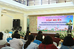 SỞ GIÁO DỤC VÀ ĐÀO TẠO LẠNG SƠN TỔ CHỨC LỚP TẬP HUẤN NÂNG CAO NĂNG LỰC CHUYÊN MÔN, NĂNG LỰC SỐ VÀ GIÁO DỤC HÒA NHẬP CHO ĐỘI NGŨ NHÀ GIÁO VÀ CÁN BỘ QUẢN LÝ MẦM NON  NĂM HỌC 2025–2026