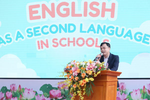 Đưa tiếng Anh trở thành ngôn ngữ thứ hai trong trường học ở xứ Lạng