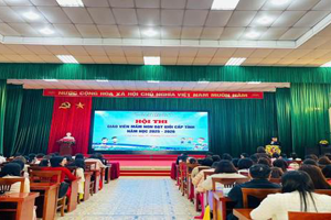 TỔNG KẾT HỘI THI GIÁO VIÊN MẦM NON DẠY GIỎI  TỈNH LẠNG SƠN NĂM HỌC 2025 – 2026