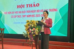 TỔ CHỨC DẠY HỌC 2 BUỔI/NGÀY CÁC TRƯỜNG TRUNG HỌC TRÊN ĐỊA BÀN TỈNH LẠNG SƠN